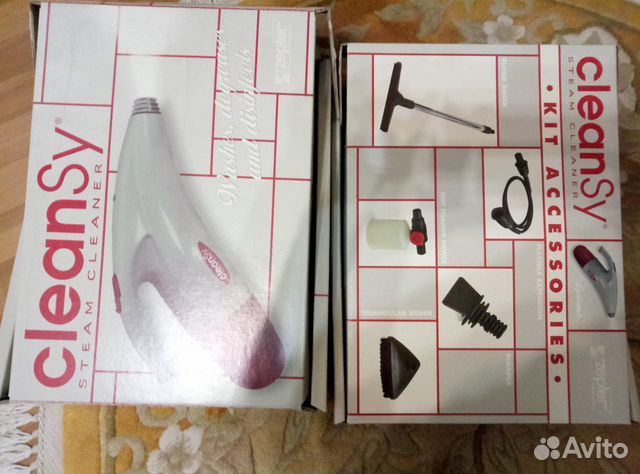 Пароочиститель Zepter CleanSy. Комплект