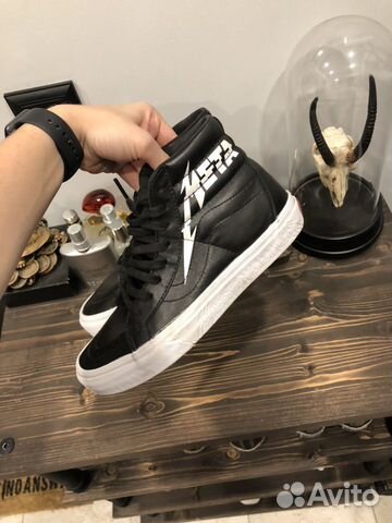 vans metallica sk8