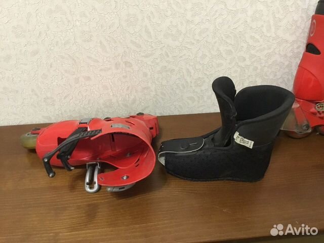 Роликовые коньки Роликовые коньки