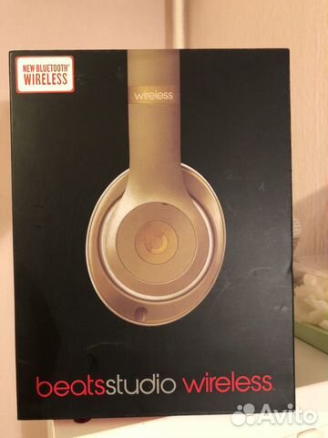 Беспроводные наушники Beats Studio Wireless Беспроводные наушники Beats Studio Wireless
