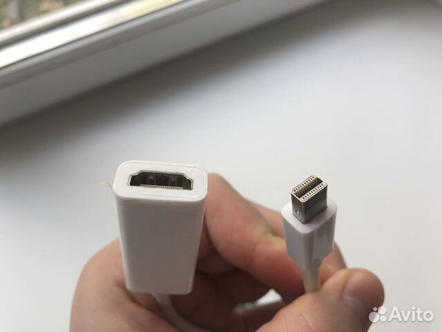 Thunderbolt 2 (Mini DisplayPort) - hdmi Новый