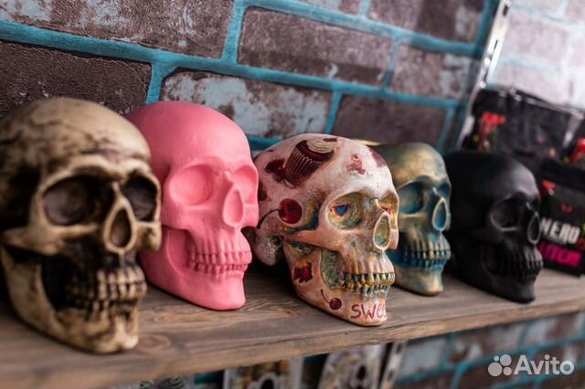 Черепа для декора