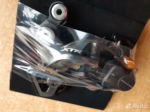 Новый топовый переключатель Shimano XTR M9000