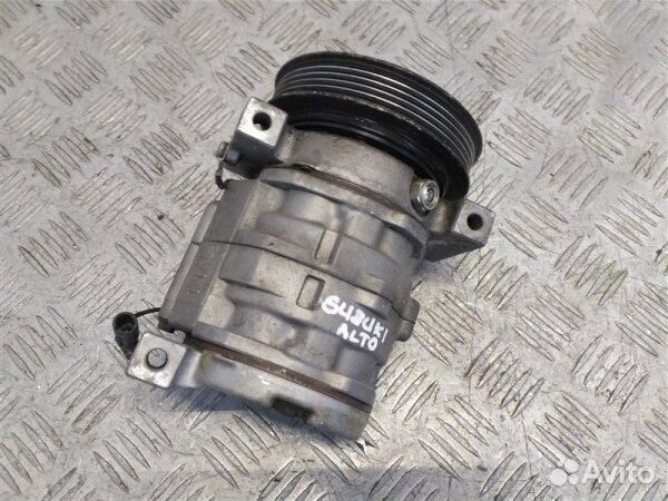 Компрессор кондиционера Suzuki Alto IV 2006 Компрессор кондиционера Suzuki Alto IV 2006