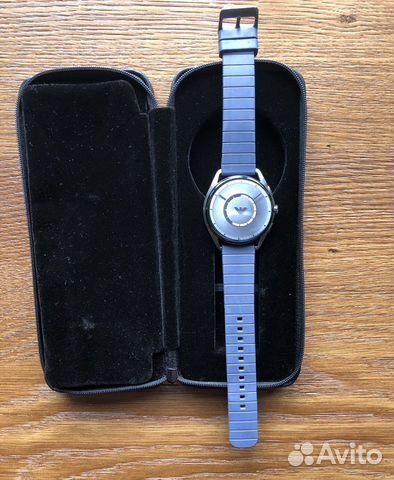 emporio armani touchscreen smartwatch