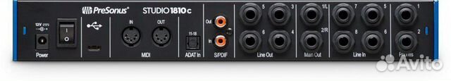 PreSonus Studio 1810c новая PreSonus Studio 1810c новая