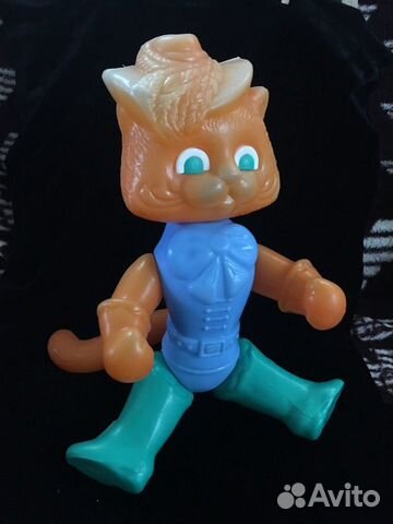 Кот в сапогах игрушка СССР