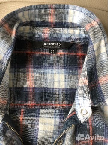 Рубашка р. Xs Reserved Рубашка р. Xs Reserved
