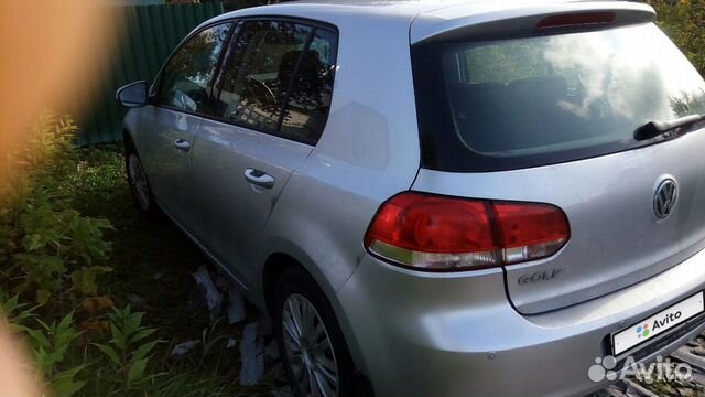 Volkswagen Golf 1.6 AMT, 2012, 141 000 км