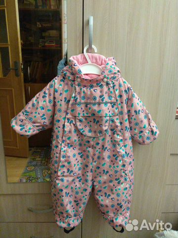 Комбинезон демисезонный
