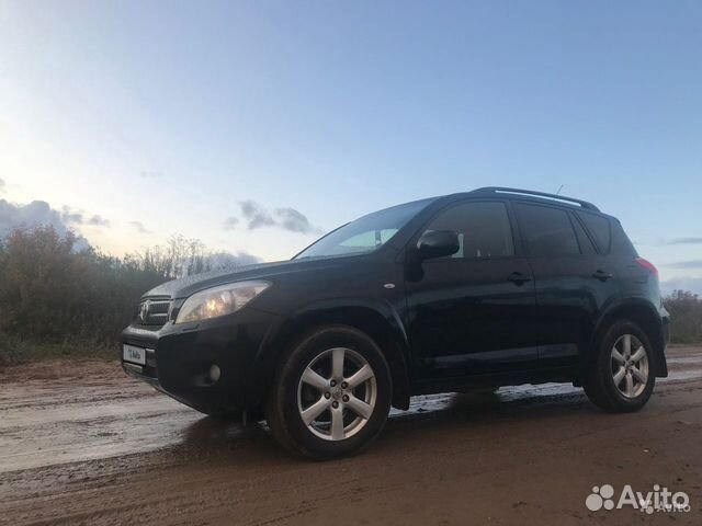 Toyota RAV4 2.4 AT, 2007, 160 000 км