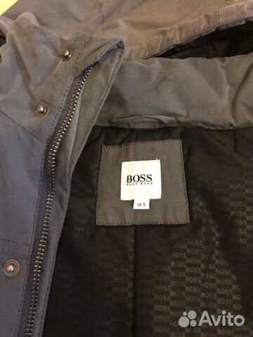 Демисезонная подростковая куртка Hugo Boss оригина Демисезонная подростковая куртка Hugo Boss оригина