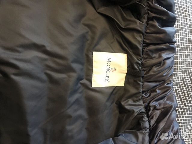 Куртка пуховая Moncler original Куртка пуховая Moncler original