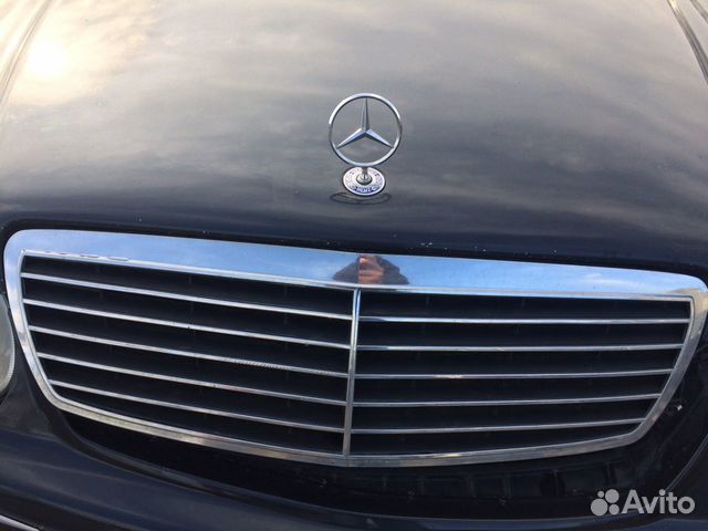 Mercedes-Benz E-класс, 2004 Mercedes-Benz E-класс, 2004