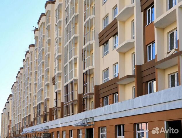1-к квартира, 33.5 м², 4/9 эт. 1-к квартира, 33.5 м², 4/9 эт.