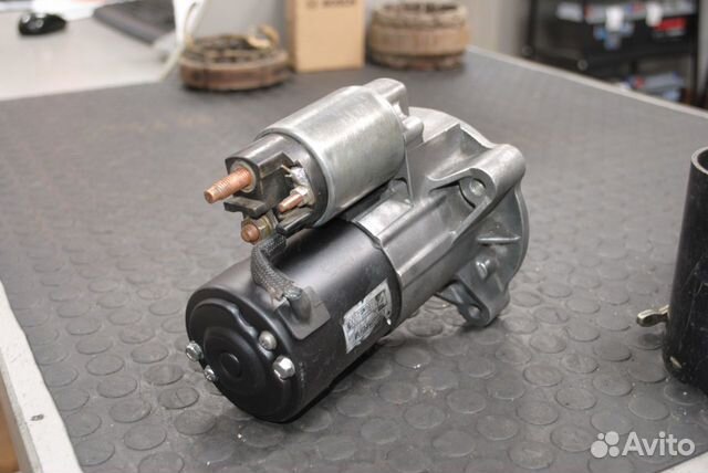 Стартер Citroen C4, C5, Peugeot 407 2.0 б/у