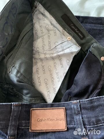 Джинсы Calvin Klein оригинал 36
