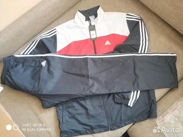 Спортивный костюм adidas фирменный большого размер Спортивный костюм adidas фирменный большого размер