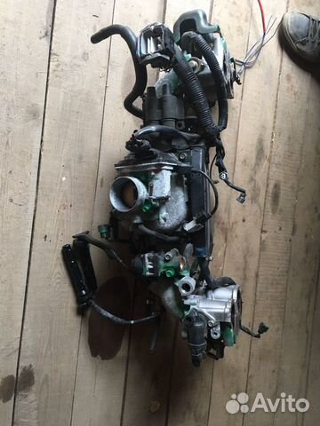 Впускной коллектор в сборе Subaru ej203