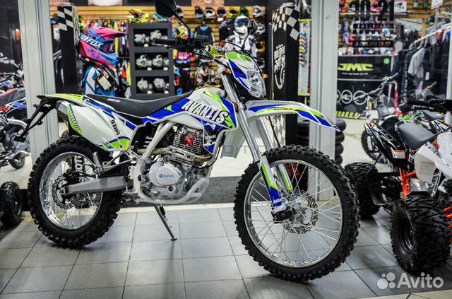 Мотоцикл кросcовый Avantis FX 250 Мотоцикл кросcовый Avantis FX 250