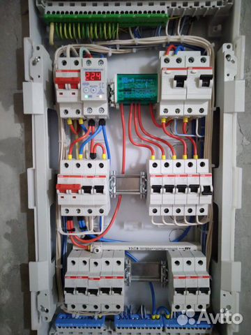 Электрика в квартире, замена проводки Электрика в квартире, замена проводки