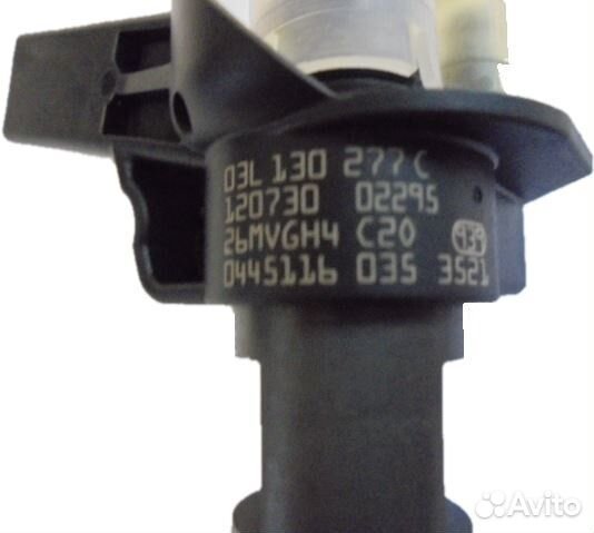 Форсунка bosch VW Т5 Амарок 2.0TDI 03L130277C