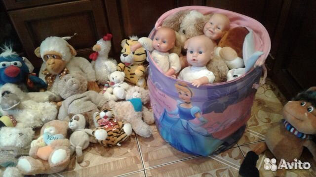 Контейнер для хранения игрушек