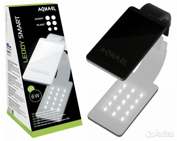 Светильник Aquael Leddy Smart LED II Sunny черный