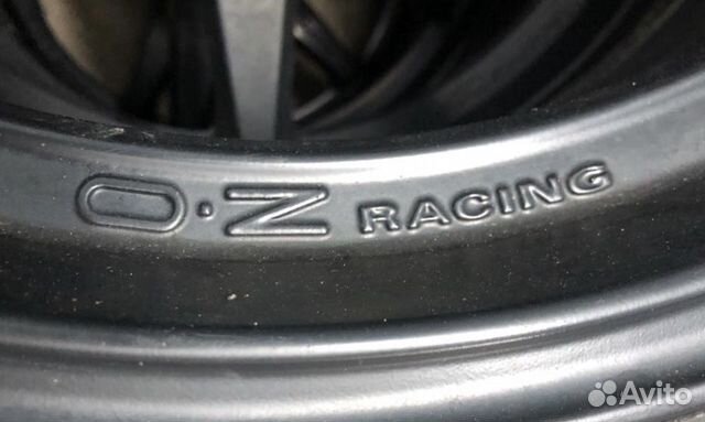 Диски OZ racing и резину bridgestone blizzak