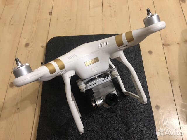 DJI phantom 3 professional + 4 аккумулятора DJI phantom 3 professional + 4 аккумулятора