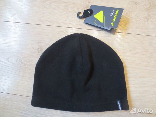 Шапка флисовая Demix, р.52-54, новая