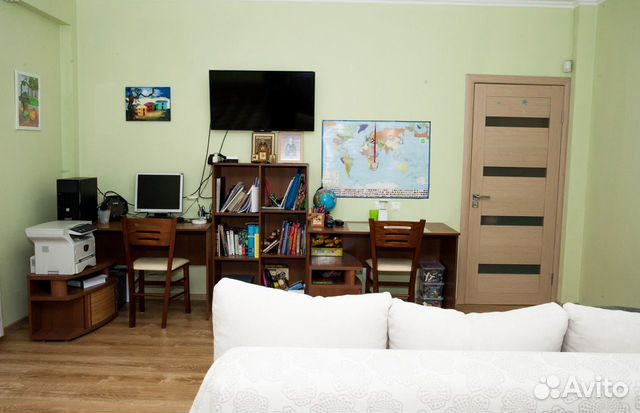2-к квартира, 75 м², 1/12 эт.