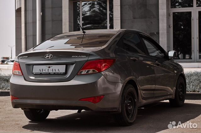Аренда авто Hyundai Solaris