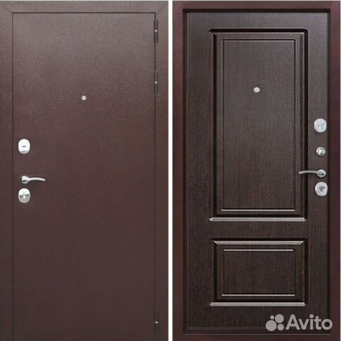 Входная металлическая дверь Толстяк 10см