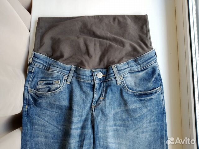 Джинсы для беременных H&M mama