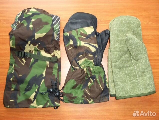 Рукавицы для экстремально-холодной погоды DPM