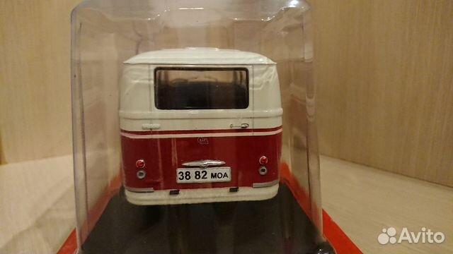 Легендарные советские автомобили 1:24. раф-977дм Легендарные советские автомобили 1:24. раф-977дм