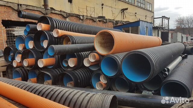 Труба Корсис pro OD 500, ID 600, ID 800 sn16 пласт Труба Корсис pro OD 500, ID 600, ID 800 sn16 пласт