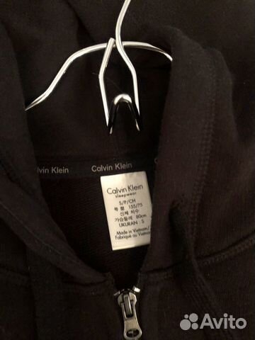 Толстовка/худи Calvin Klein Толстовка/худи Calvin Klein
