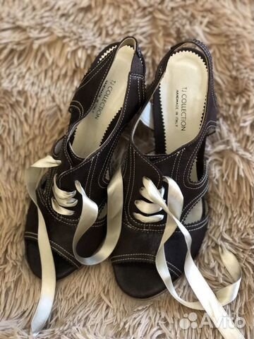 Босоножки туфли ботильоны TJ collection