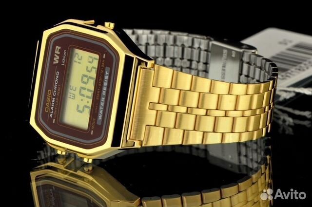 Часы наручные Casio A-159wgea-5