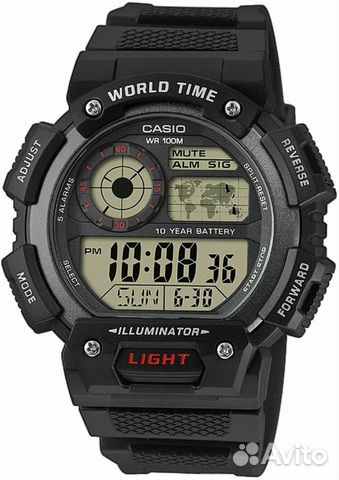 Часы наручные Casio Standart AE-1400WH-1A