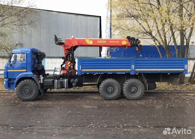 Камаз 43118 с palfinger inman IT-150 Камаз 43118 с palfinger inman IT-150