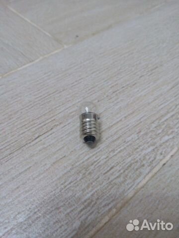 Лампочка 2.5 V для фонарика