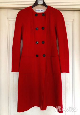 Пальто Christian Dior Пальто Christian Dior