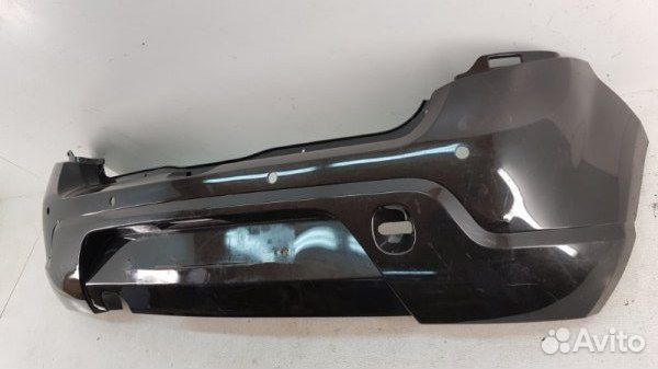 Бампер задний Renault Sandero 1 2009-2014