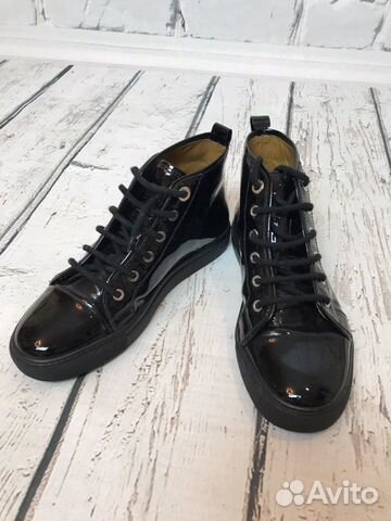 Ботинки Ralph Lauren, бу 2 раза