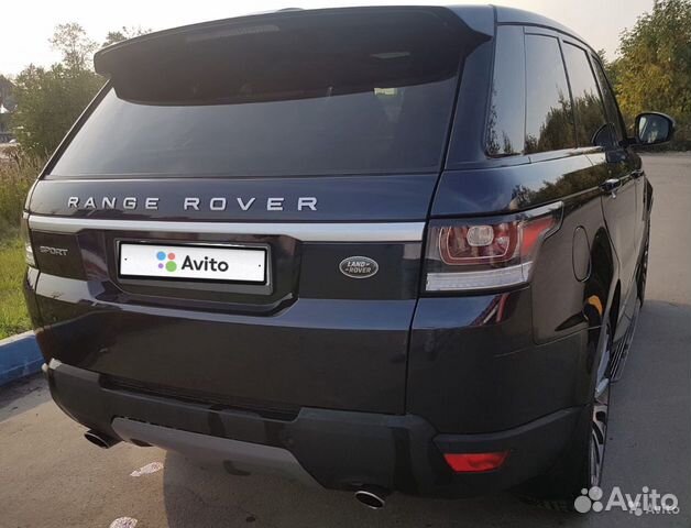 Land Rover Range Rover Sport 3.0 AT, 2015, 74 000 км Land Rover Range Rover Sport 3.0 AT, 2015, 74 000 км