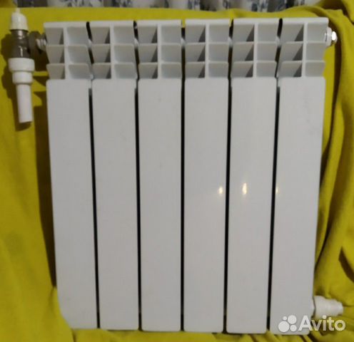 Радиатор биметаллический Радиатор биметаллический