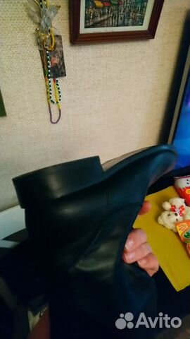 Сапоги осень-весна р. 40